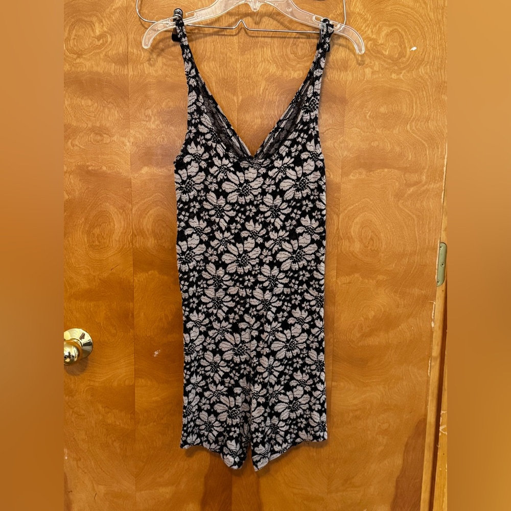 Only hearts one piece body suit camisole.